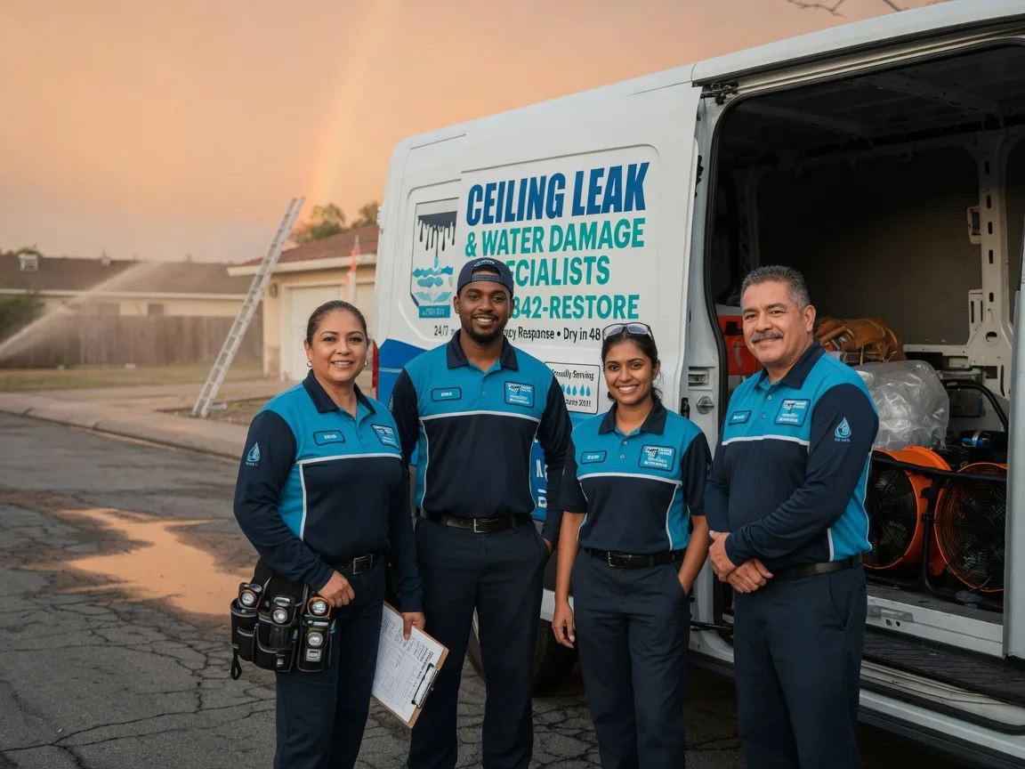 Ceiling Leak Cleanup company in Peytona, WV