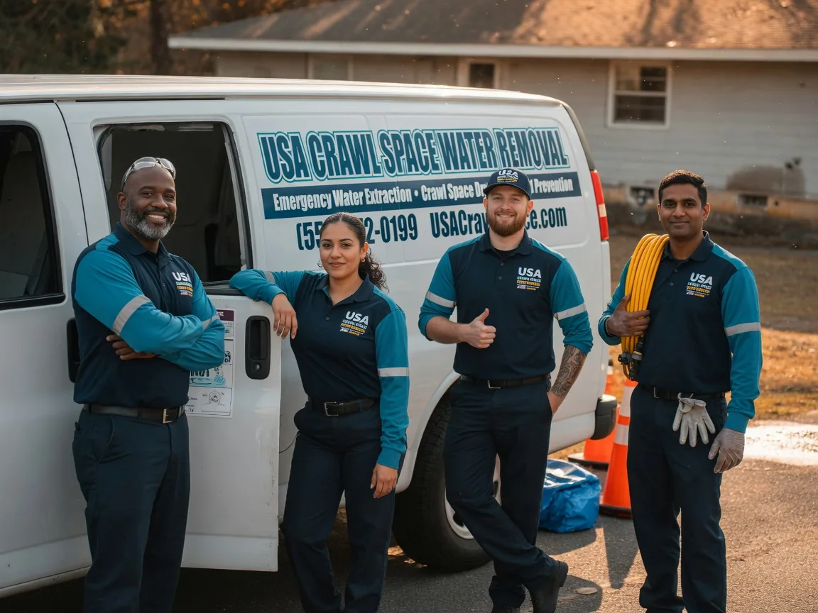 Crawl Space Water Removal company in Peytona, WV